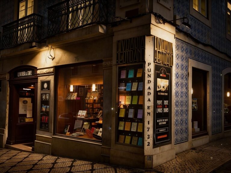 Livraria Bertrand: La Librería Más Antigua del Mundo y el Corazón Literario de Lisboa Livraria bertrand, librería más antigua del mundo