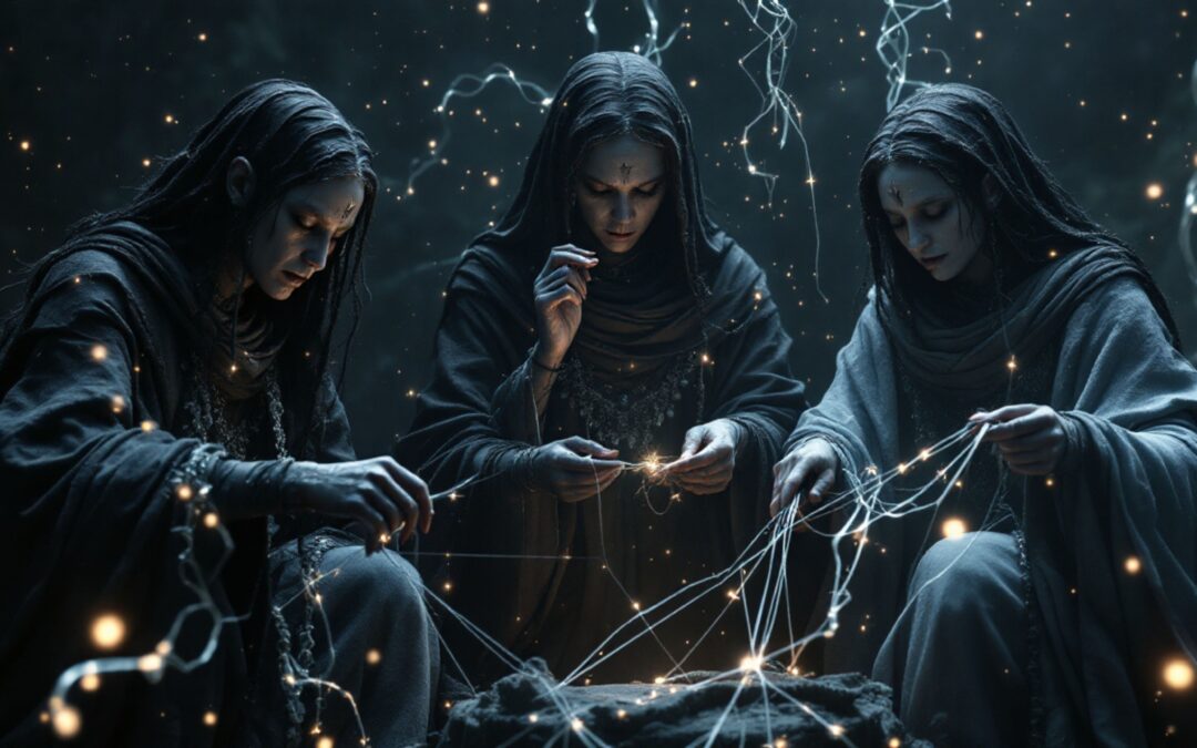 Las Parcas: tejedoras del destino y del silencio