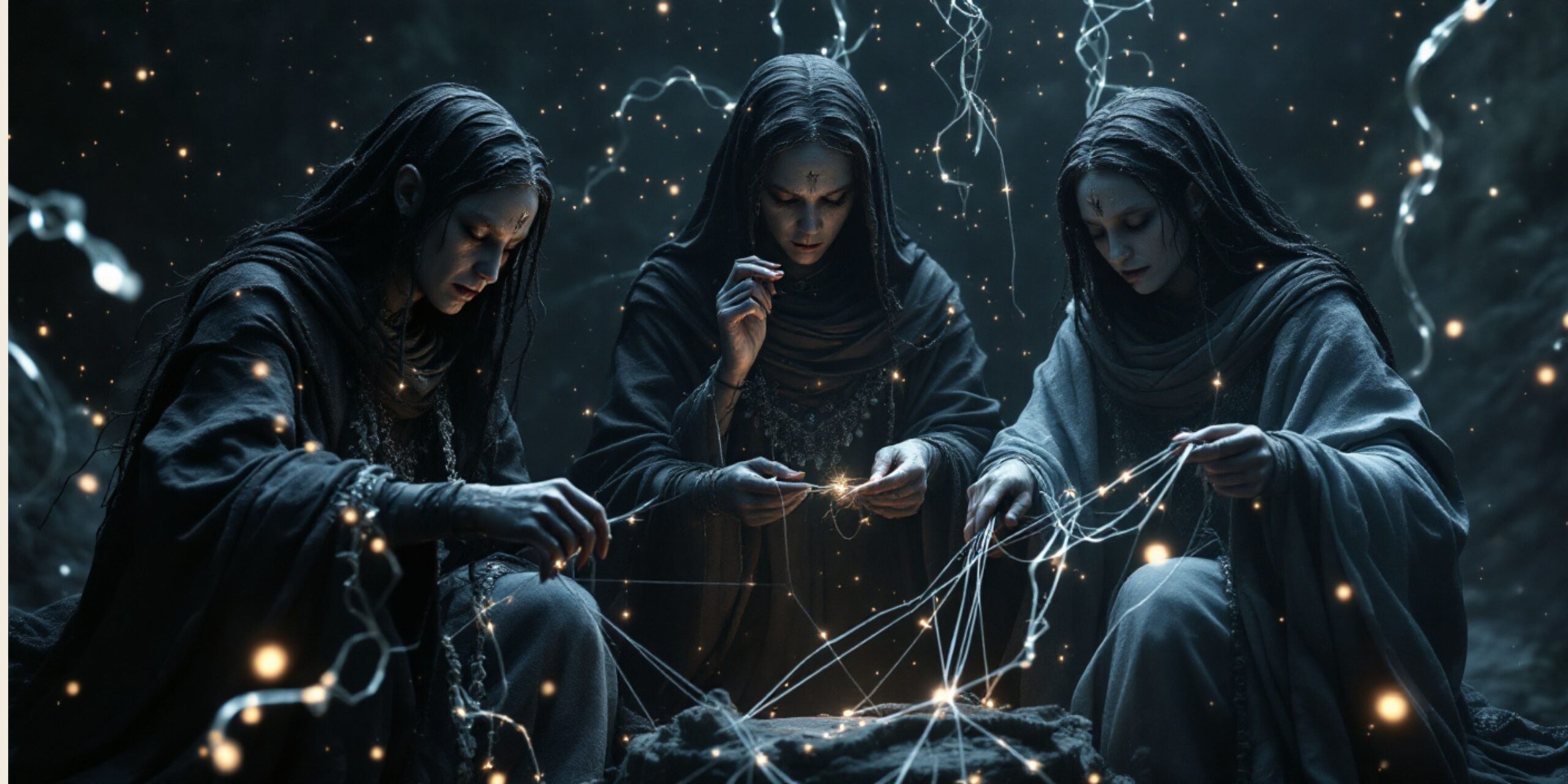 Las Parcas: tejedoras del destino y del silencio